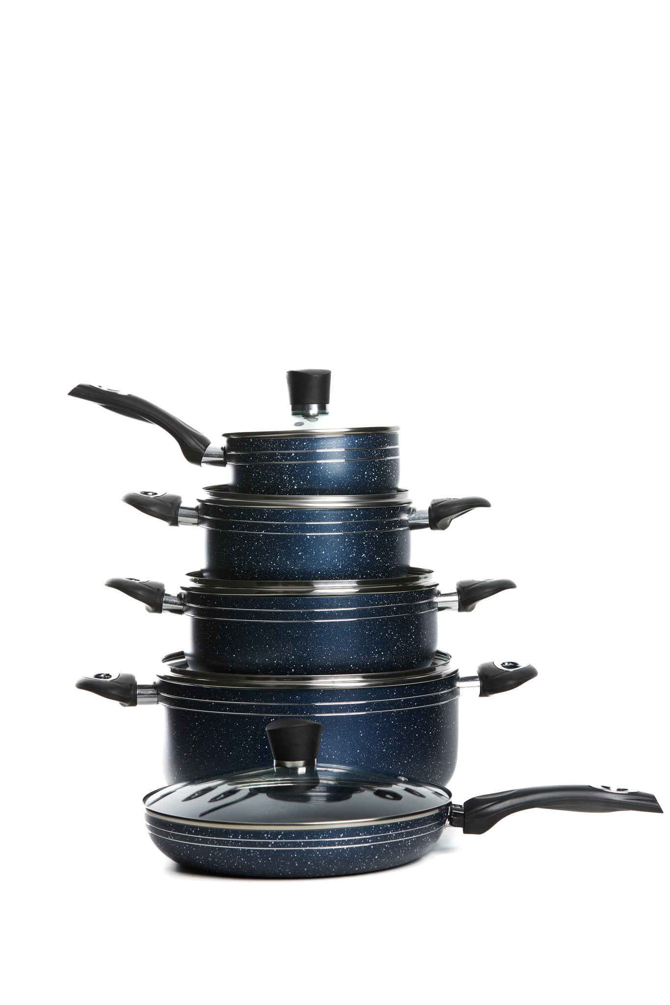 Set oale granit antiaderent, 10 PIESE, Majestic